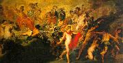 Peter Paul Rubens The Council of the Gods painting